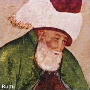 Painting of Rumi
