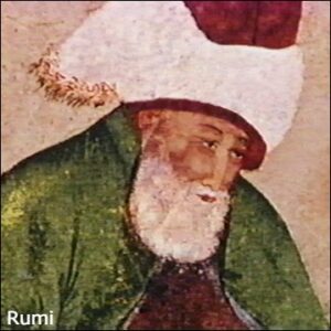 Painting of Rumi