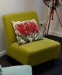 photo of a counsellors comfy chair