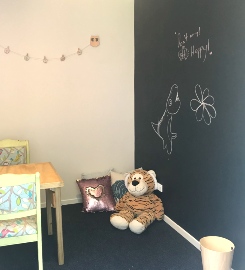 Child Therapy or Art Therapy room