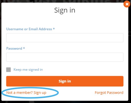 How to Sign Up to Create an Account - TalkingWorks