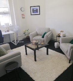 Warm, light and spacious therapy room in central Lower Hutt