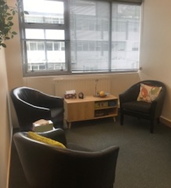 Counselling/therapy room available in Hamilton Central Business District
