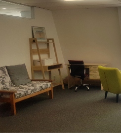 Therapy room and meeting room available to hire