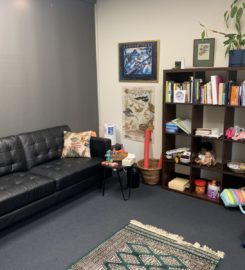 Therapy room ideal for children, adolescents and families