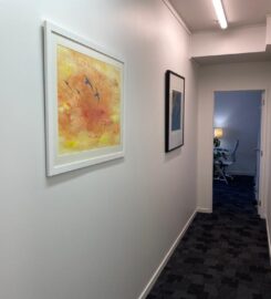 Spacious therapy room in Northcote