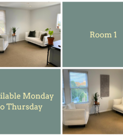 Therapy Rooms for Rent – Parnell