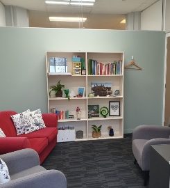 Spacious, light sunny room