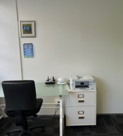 Pleasant, light, single office for rent on The Terrace in Wellington