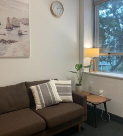 Wellington Central therapy room available Mondays and Fridays