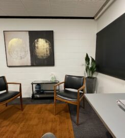 Two Consultation/therapy rooms plus reception