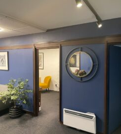 Two Consultation/therapy rooms plus reception