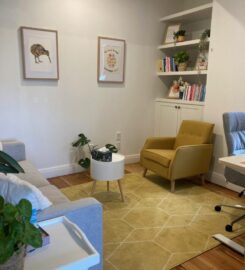 Beautiful CBD therapy room with private kitchen and bathroom available MON, TUE, WED  & SUN