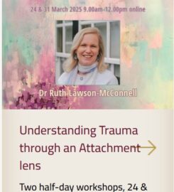 Dr Ruth Lawson-McConnell Professional Development seminars