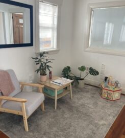 Bright, modern and central therapy room available TUE, SAT & SUN