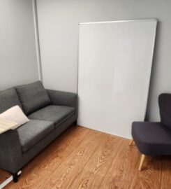 Lovely 3 rooms available for 1:1, group work or family therapy