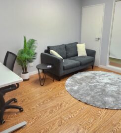Lovely 3 rooms available for 1:1, group work or family therapy