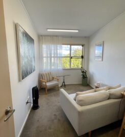 Therapy room in counselling hub