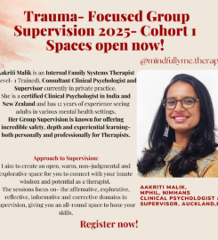 2025 Trauma Focused Group Supervision
