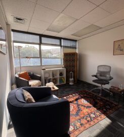 Office available for Friday rental with views to the green belt, The Terrace, Wellington.