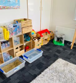 Play/Art Therapy or Office Room available to share