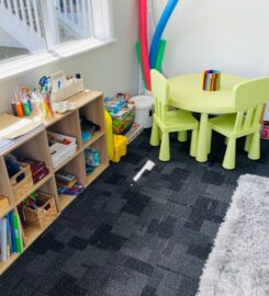 Play/Art Therapy or Office Room available to share