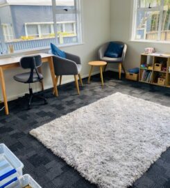 Play/Art Therapy or Office Room available to share
