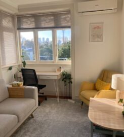 Therapy Room with City Views – Auckland CBD available MON, THU, SAT & SUN