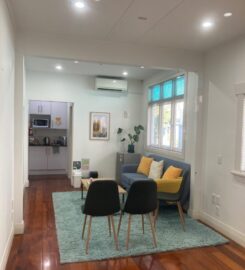 Therapy Room with City Views – Auckland CBD available MON, THU, SAT & SUN