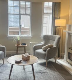 Spacious sunny therapy room on The Terrace
