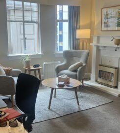 Spacious sunny therapy room on The Terrace