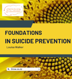 Foundations in Suicide Prevention