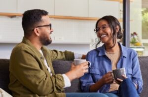 photo of a couple improving their relationship with good communication