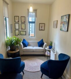 Beautiful Central Therapy Room – Calm, Cosy + Private Balcony
