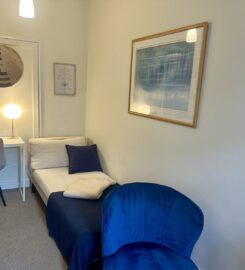 Beautiful Central Therapy Room – Calm, Cosy + Private Balcony