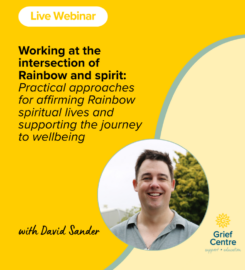 LIVE WEBINAR | Working at the intersection of Rainbow and Spirit