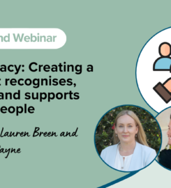 Grief Literacy: Creating a world that recognises, validates and supports grieving people