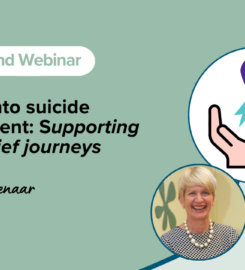 Insights into suicide bereavement: Supporting unique grief journeys