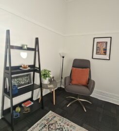 Furnished therapy room in Mt Eden