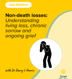 LIVE WEBINAR | Non-death losses: Understanding living loss, chronic sorrow and ongoing grief