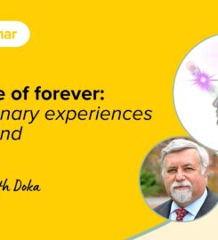 LIVE WEBINAR | The edge of forever: Extraordinary experiences at life's end