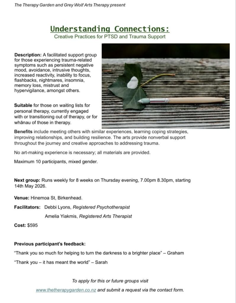 Creative Practices for PTSD and Trauma Support