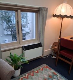 Small and cosy upstairs therapy room