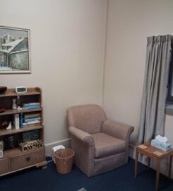 Small and cosy upstairs therapy room