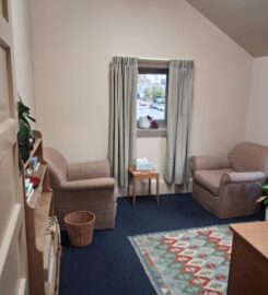 Small and cosy upstairs therapy room