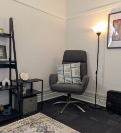 Furnished therapy room in Mt Eden