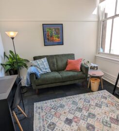 Furnished therapy room in Mt Eden