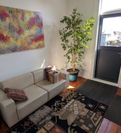 Furnished therapy room in Mt Eden