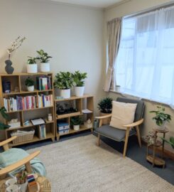 Sophisticated therapy room in central Upper Hutt
