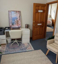 Sophisticated therapy room in central Upper Hutt